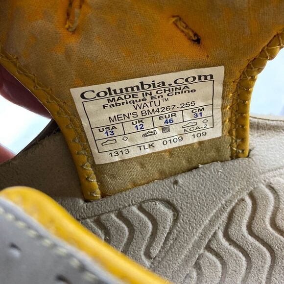 Columbia Men Shoes Sandals Size 13 - Picture 5 of 11